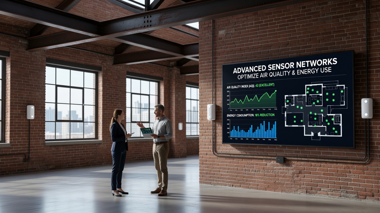 Sensor Networks Transform Indoor Conditions in Repurposed Factory Spaces